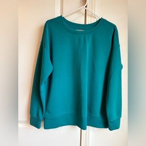Teal Crewneck Sweatshirt